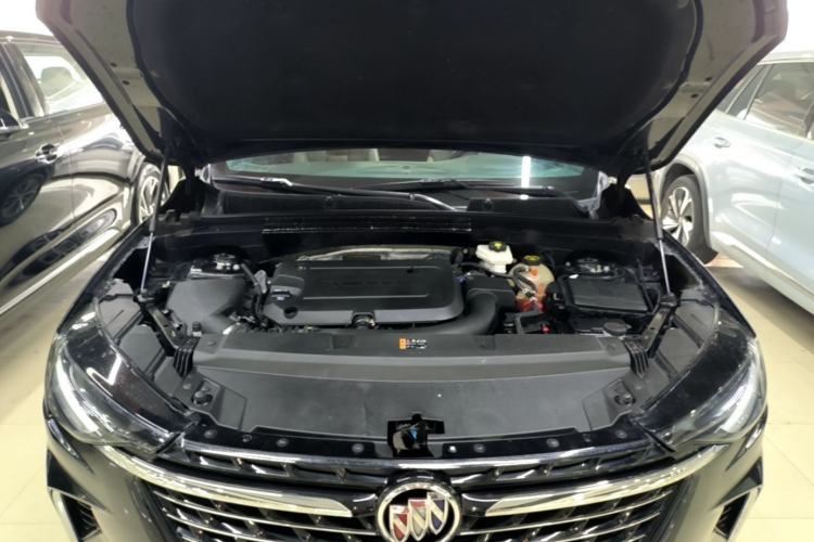 Used Buick Envision 2022 Encore Plus 652T Five-Seat Luxury Model Engine Bay
