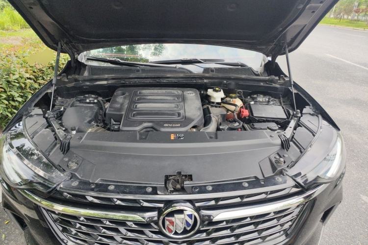 Used Buick Envision 2022 Facelift Encore Plus 552T Five-Seat Luxury Model Engine Bay