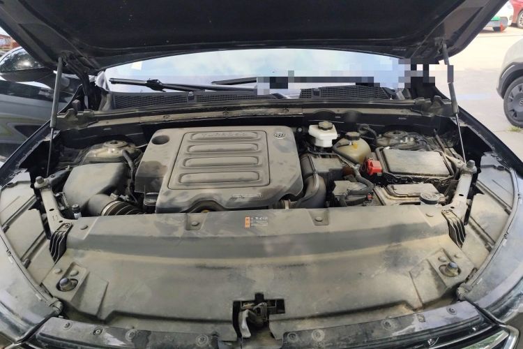 Used Buick Envision 2022 Encore S 552T Two-Wheel-Drive Luxury Model Engine Bay