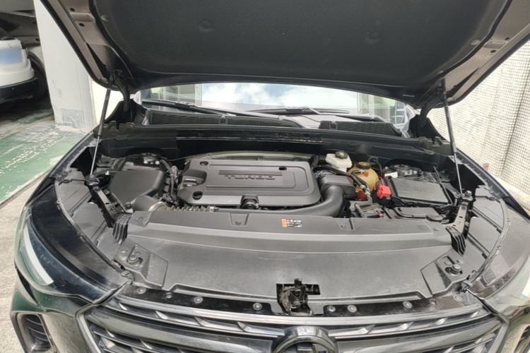 Used Buick Envision 2022 Encore S GS Two-Wheel Drive Smart Sport Model Engine Bay