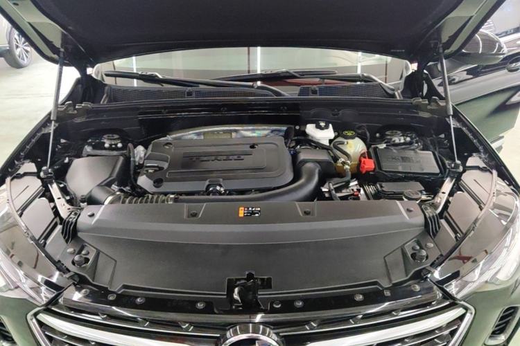 Used Buick Envision 2022 Encore S 652T Two-Wheel-Drive Luxury Model Engine Bay