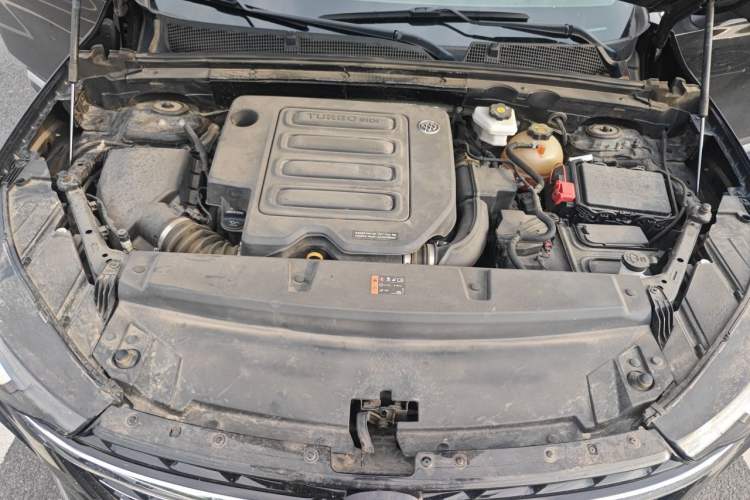 Used Buick Envision 2022 Facelift Encore Plus 552T Five-Seat Luxury Model Engine Bay