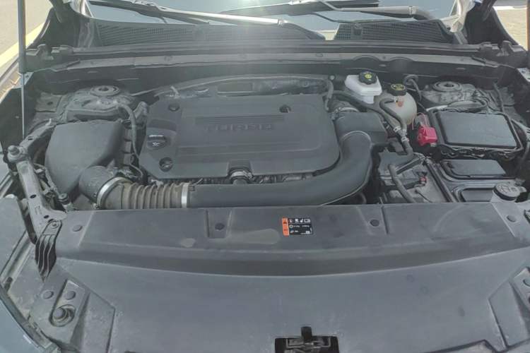 Used Buick Envision 2022 Encore S GS Two-Wheel Drive Smart Sport Model Engine Bay
