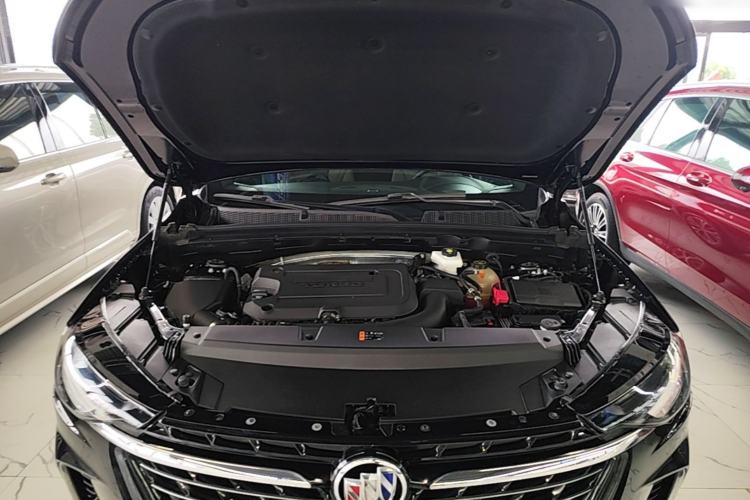 Used Buick Envision 2022 Encore Plus 652T Five-Seat Luxury Model Engine Bay