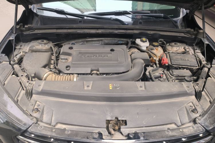 Used Buick Envision 2022 Encore S GS Two-Wheel Drive Smart Sport Model Engine Bay