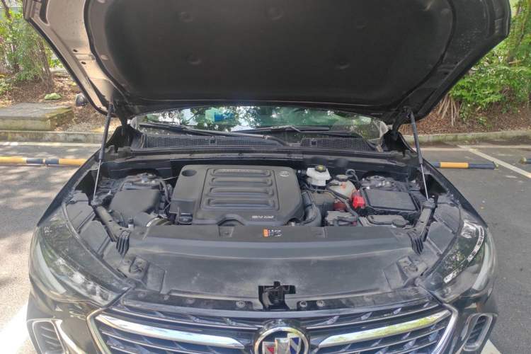 Used Buick Envision 2022 Facelift Encore S 552T Two-Wheel-Drive Luxury Model Engine Bay