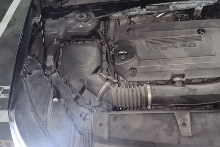 Used Buick Envision 2022 Encore S GS Two-Wheel Drive Smart & Sporty Model Engine Bay Right
