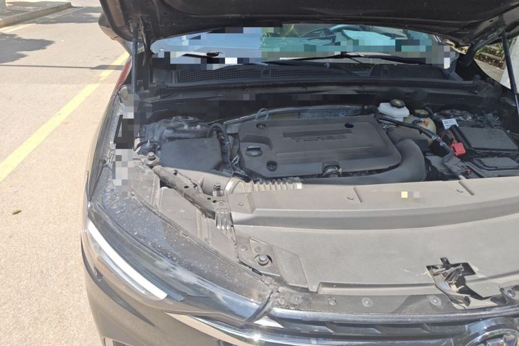Used Buick Envision 2022 Encore Plus 652T Five-Seat Luxury Model Engine Bay Right