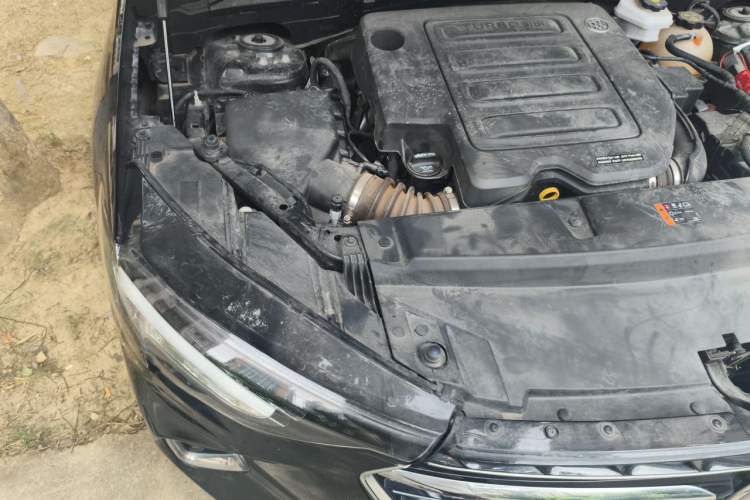Used Buick Envision 2022 Facelift Encore S 552T Two-Wheel-Drive Luxury Model Engine Bay Right