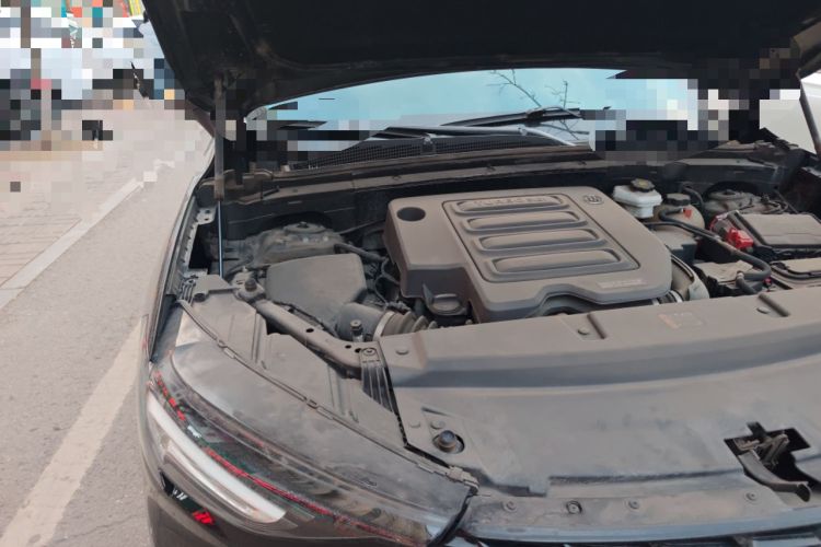 Used Buick Envision 2022 Encore S 552T Two-Wheel Drive Elite Model Engine Bay Right