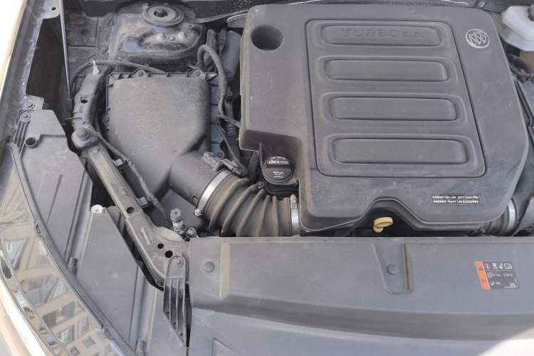 Used Buick Envision 2022 Facelift Encore S 552T Two-Wheel-Drive Luxury Model Engine Bay Right