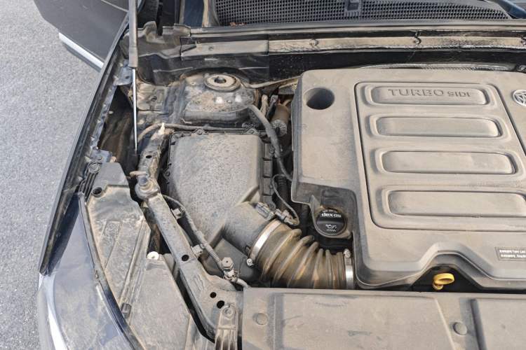 Used Buick Envision 2022 Facelift Encore Plus 552T Five-Seat Luxury Model Engine Bay Right