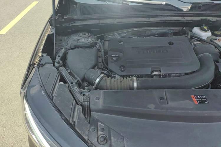 Used Buick Envision 2022 Encore S GS Two-Wheel Drive Smart Sport Model Engine Bay Right