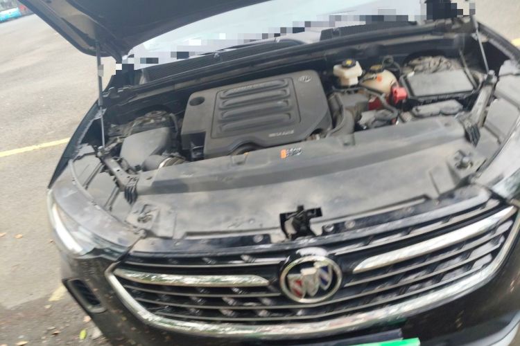 Used Buick Envision 2022 Facelift Encore S 552T Two-Wheel-Drive Luxury Model Engine Bay Right