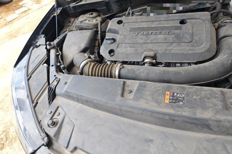 Used Buick Envision 2022 Encore S 652T Two-Wheel-Drive Luxury Model Engine Bay Right