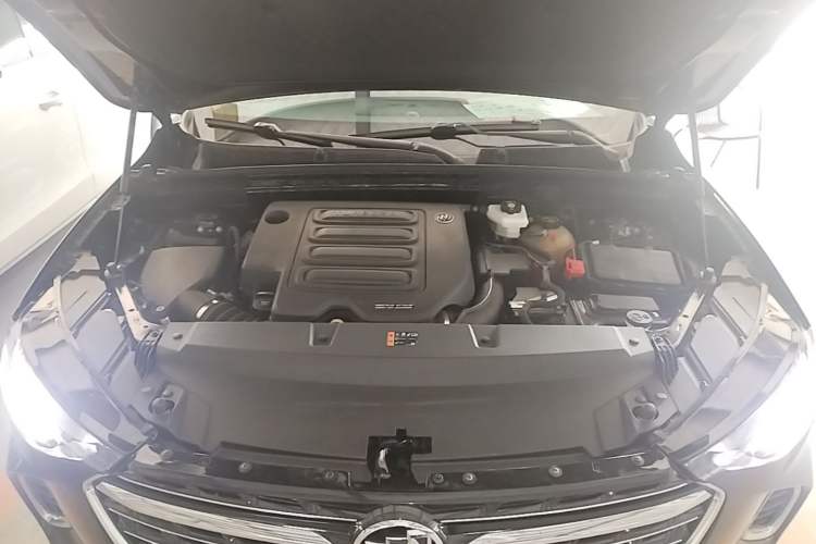 Used Buick Envision 2022 Encore S 552T Two-Wheel Drive Elite Model Engine Bay