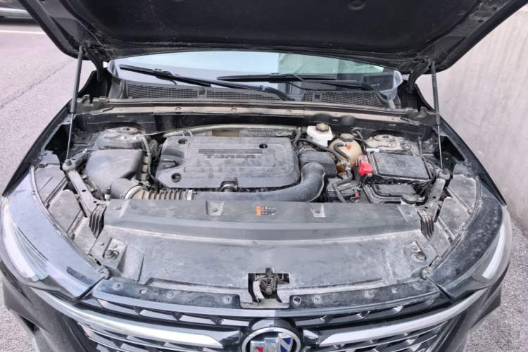Used Buick Envision 2022 Encore Plus 652T Five-Seat Luxury Model Engine Bay