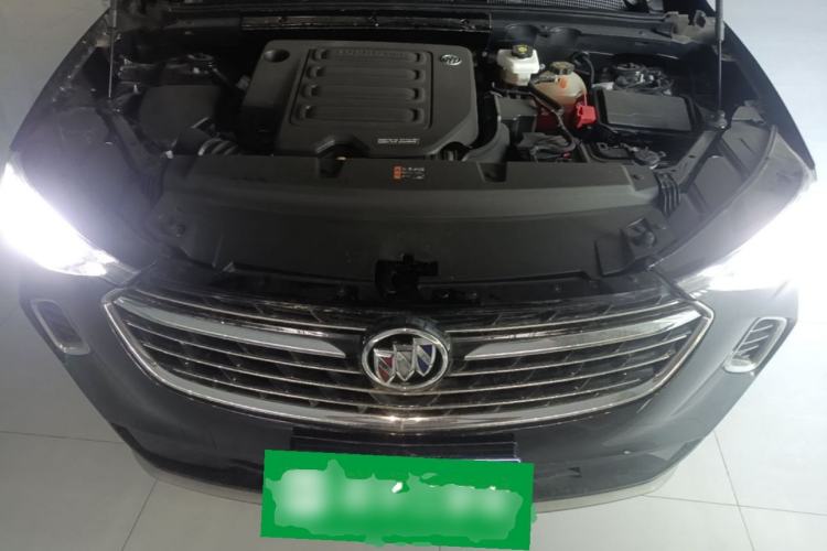 Used Buick Envision 2022 Encore S 552T Two-Wheel-Drive Luxury Model Engine Bay