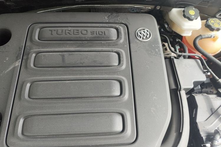 Used Buick Envision 2022 Encore S 552T Two-Wheel-Drive Luxury Model Engine Bay