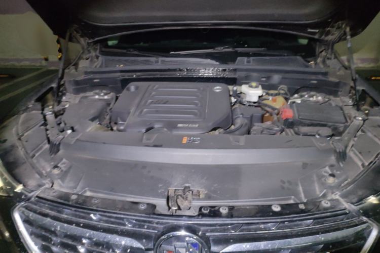 Used Buick Envision 2022 Encore S 552T Two-Wheel-Drive Luxury Model Engine Bay