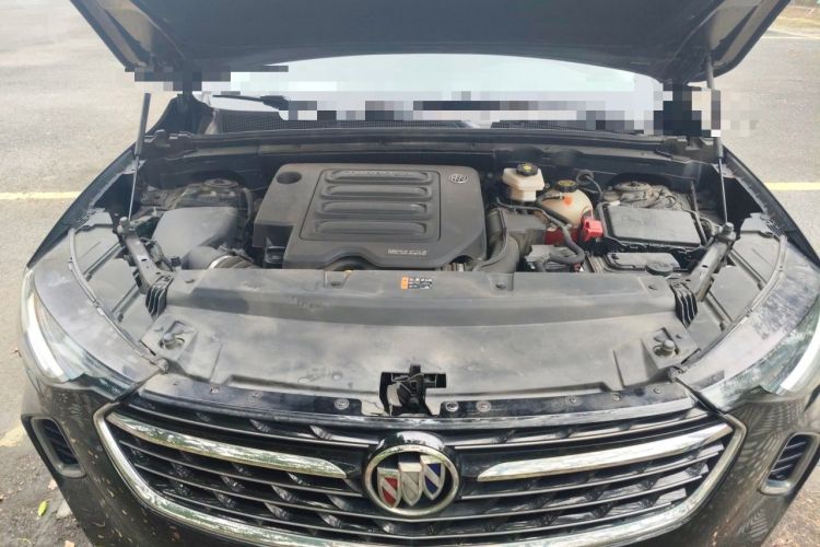 Used Buick Envision 2022 Facelift Encore S 552T Two-Wheel-Drive Luxury Model Engine Bay