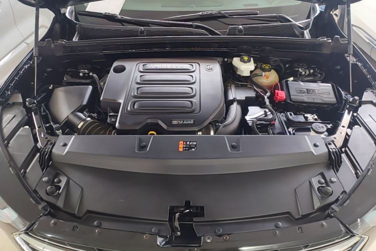 Used Buick Envision 2022 Facelift Encore S 552T Two-Wheel-Drive Luxury Model Engine Bay