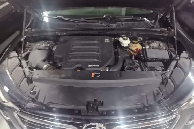 Used Buick Envision 2022 Encore S 552T Two-Wheel-Drive Luxury Model Engine Bay