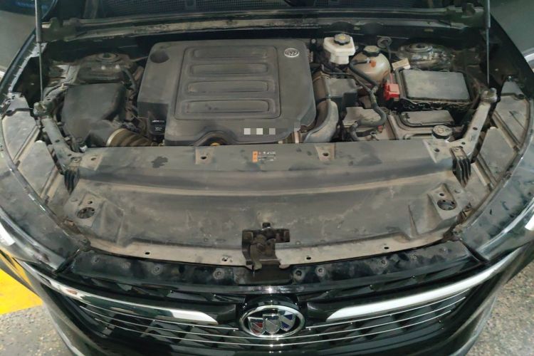 Used Buick Envision 2022 Encore Plus 552T Five-Seat Luxury Model Engine Bay