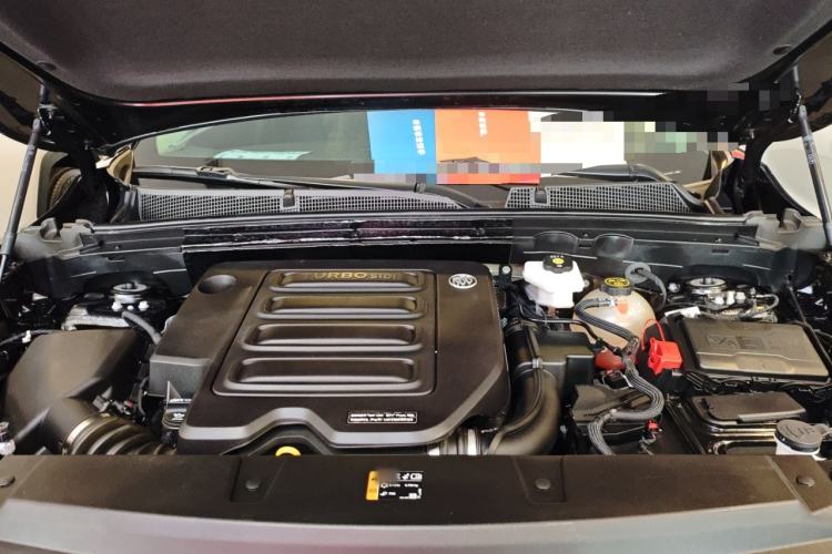 Used Buick Envision 2022 Facelift Encore S 552T Two-Wheel-Drive Luxury Model Engine Bay
