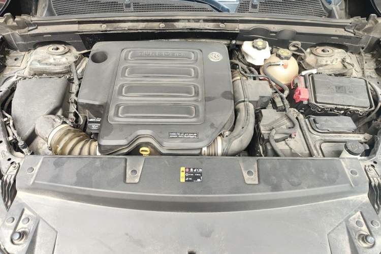 Used Buick Envision 2022 Encore S 552T Two-Wheel-Drive Luxury Model Engine Bay
