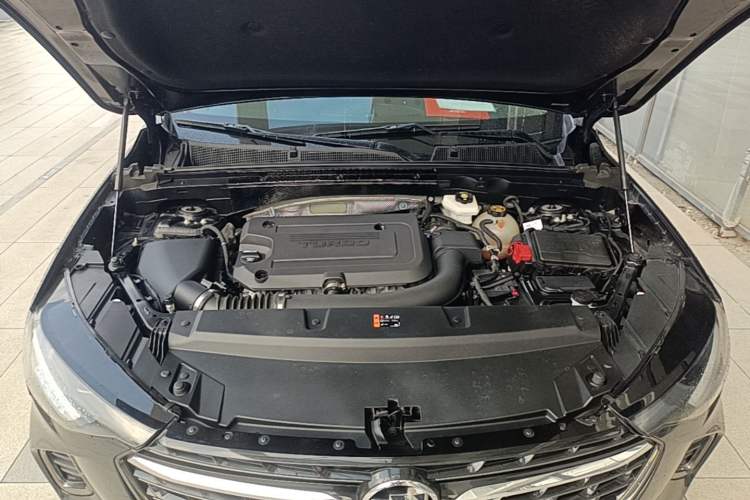 Used Buick Envision 2022 Facelift Encore S GS Two-Wheel Drive Smart Enjoyment Sporty Model Engine Bay