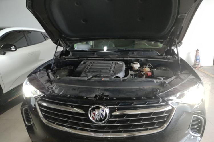 Used Buick Envision 2022 Facelift Encore S 552T Two-Wheel-Drive Luxury Model Engine Bay