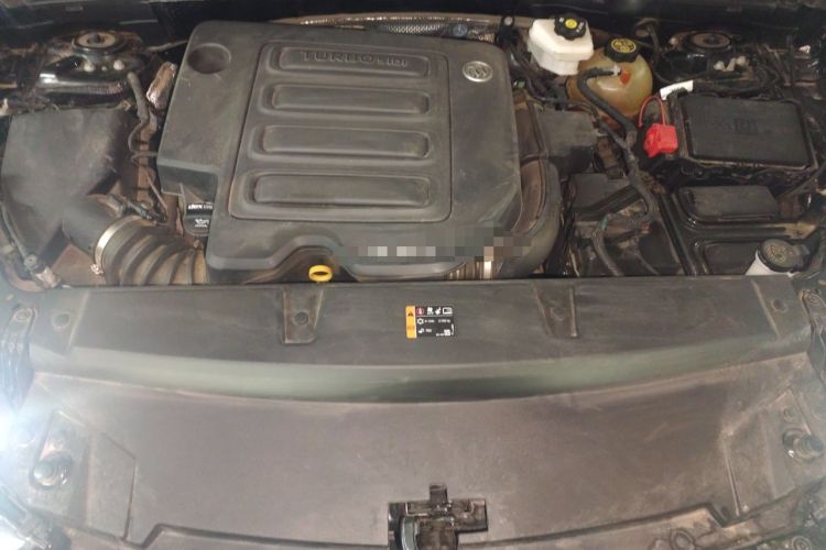 Used Buick Envision 2022 Encore Plus 552T Five-Seat Luxury Model Engine Bay