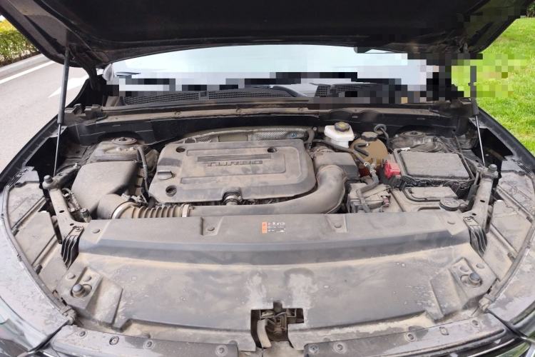 Used Buick Envision 2022 Encore S 652T Two-Wheel Drive Elite Model Engine Bay