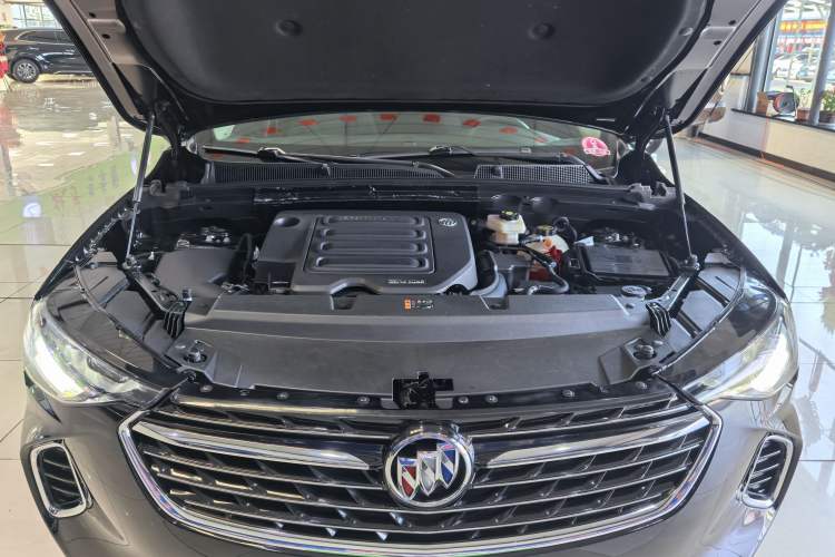 Used Buick Envision 2022 Facelift Encore S 552T Two-Wheel Drive Elite Model Engine Bay