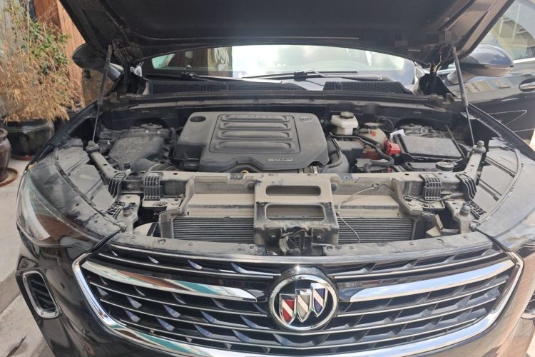 Used Buick Envision 2022 Encore S 552T Two-Wheel-Drive Luxury Model Engine Bay