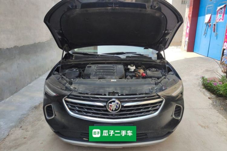 Used Buick Envision 2022 Encore S 552T Two-Wheel-Drive Luxury Model Engine Bay