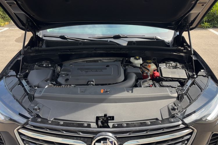 Used Buick Envision 2022 Encore S 652T Two-Wheel Drive Elite Model Engine Bay