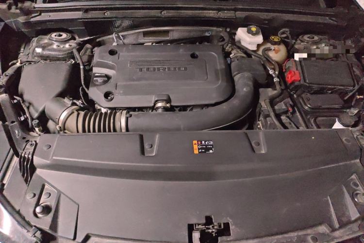 Used Buick Envision 2022 Facelift Encore S 652T Two-Wheel-Drive Luxury Model Engine Bay