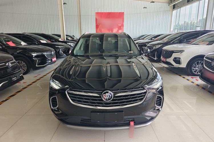 Used Buick Envision 2022 Facelift Encore S 552T Two-Wheel-Drive Luxury Model Exterior 1