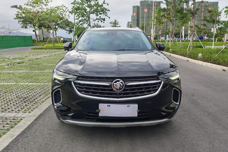 Used Buick Envision 2022 Facelift Encore S 552T Two-Wheel-Drive Luxury Model Exterior 1