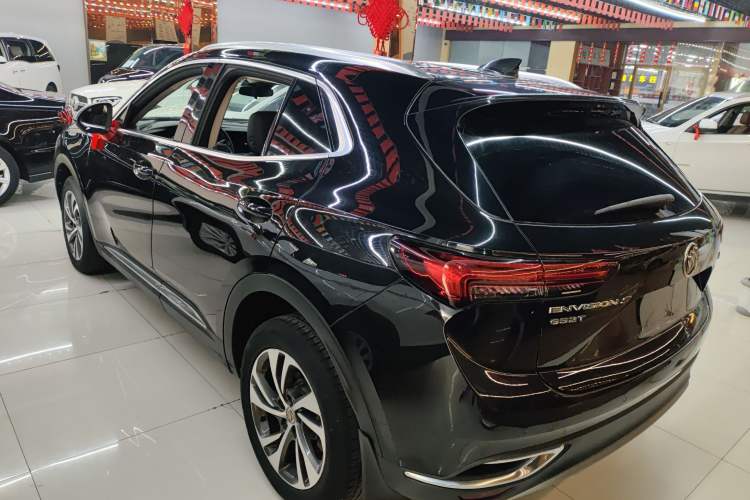 Used Buick Envision 2022 Encore S 652T Two-Wheel-Drive Luxury Model Exterior 2