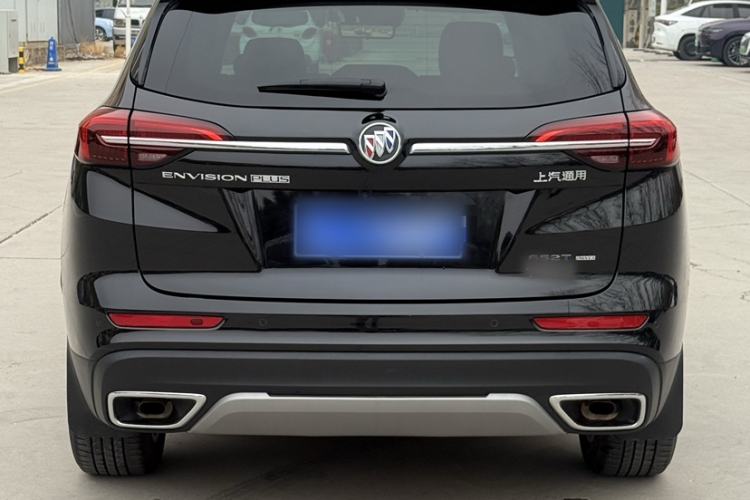 Used Buick Envision 2022 Encore Plus 652T Five-Seat All-Wheel-Drive Luxury Model Exterior 2