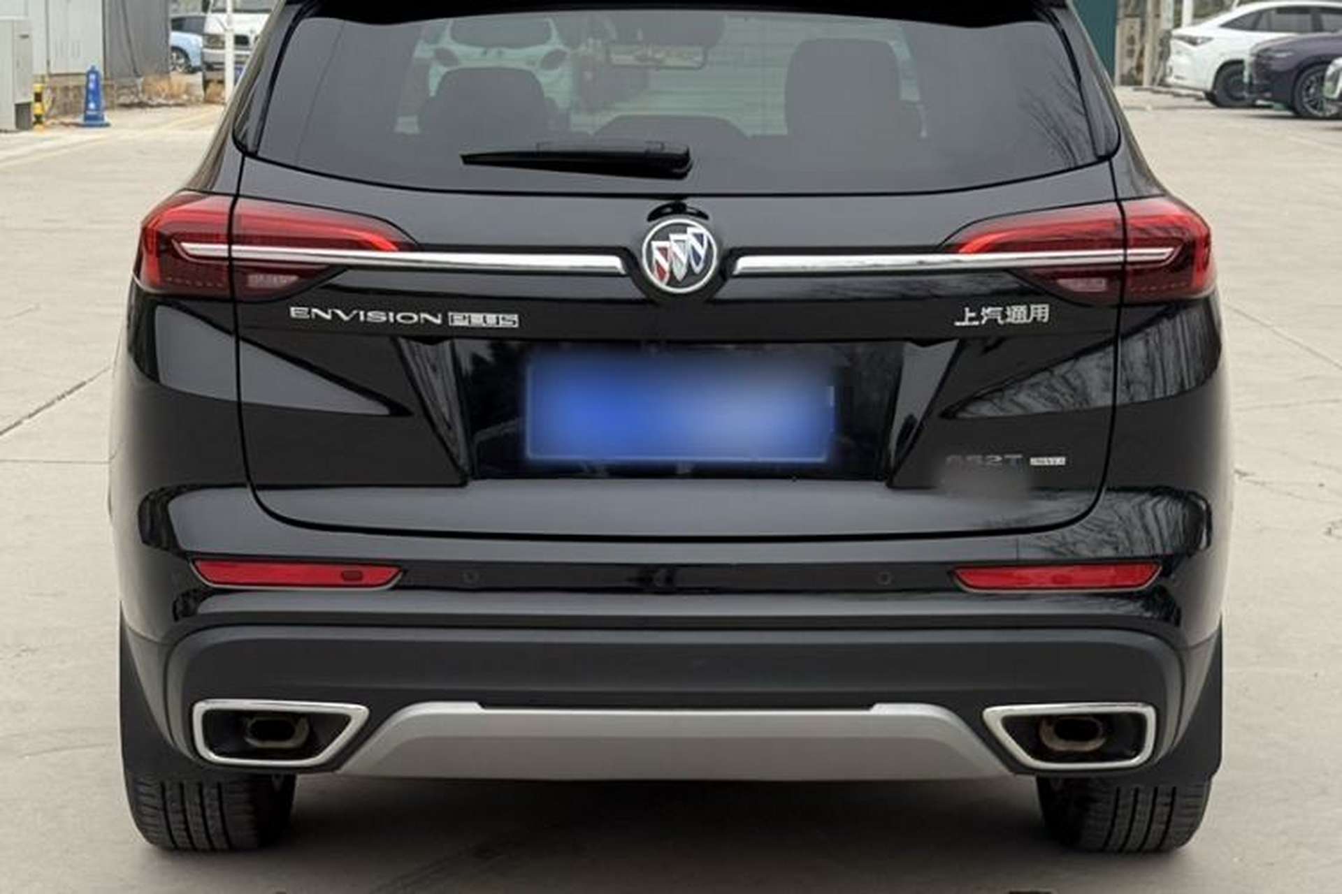 Used Buick Envision 2022 Encore Plus 652T Five-Seat All-Wheel-Drive Luxury Model Exterior 2