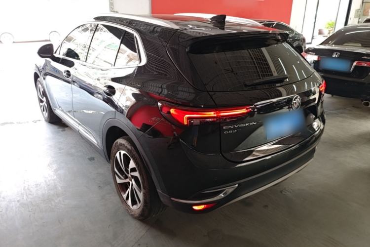 Used Buick Envision 2022 Encore S 652T Two-Wheel-Drive Luxury Model Exterior 2