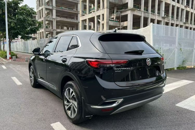 Used Buick Envision 2022 Encore S 552T Two-Wheel-Drive Luxury Model Exterior 2