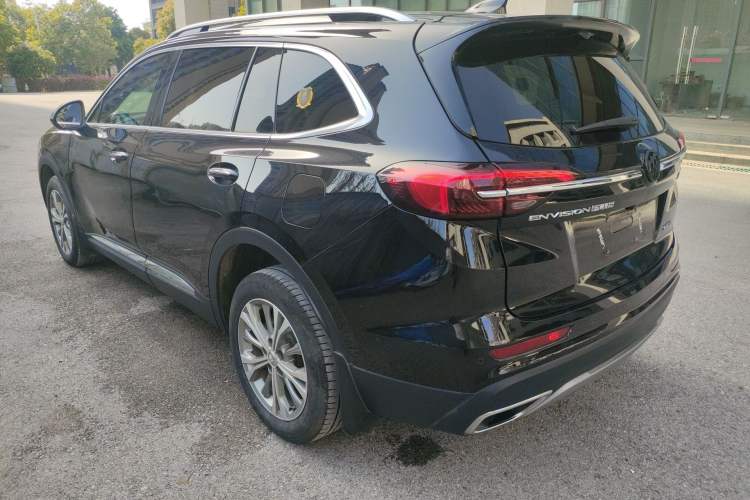 Used Buick Envision 2022 Encore Plus 652T Five-Seat Luxury Model Exterior 2