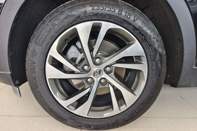 Used Buick Envision 2022 Facelift Encore S 552T Two-Wheel-Drive Luxury Model Exterior 2
