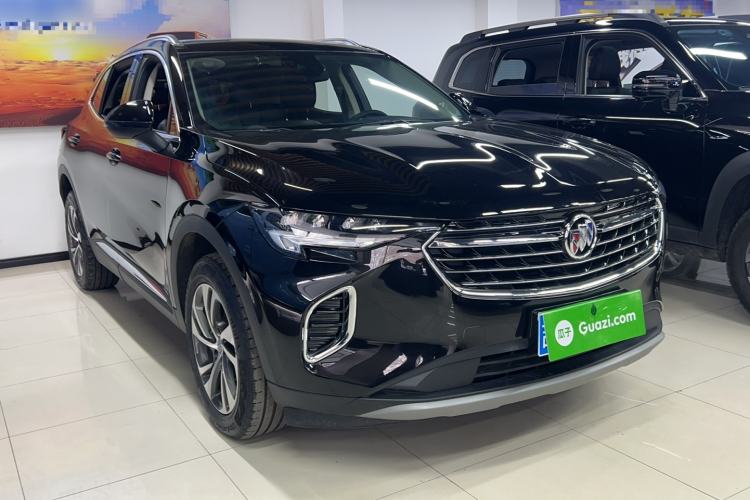 Used Buick Envision 2022 Facelift Encore S 552T Two-Wheel-Drive Luxury Model Exterior 2