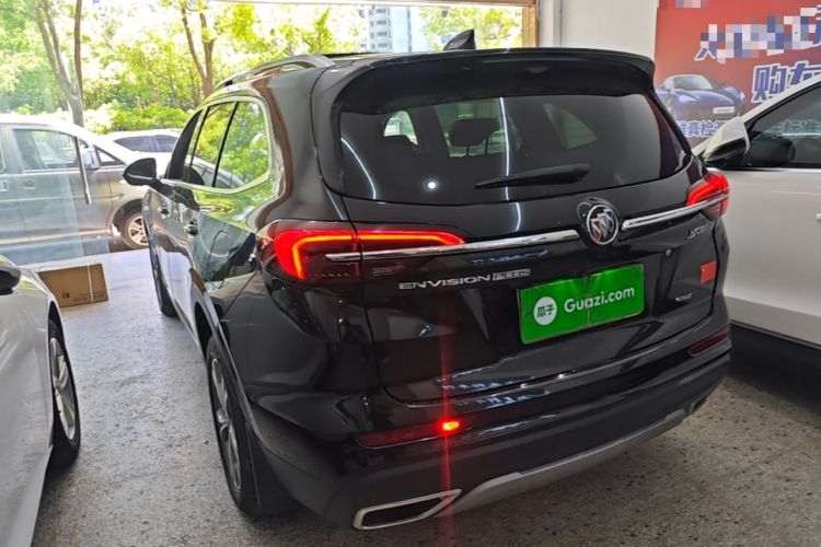 Used Buick Envision 2022 Encore Plus 652T Five-Seat Luxury Model Exterior 2